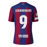 Camiseta Lewandowski 2024 Niño