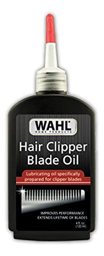 Cuchilla Para Cortar Cabello Wahl, 4 onzas De Aceite.