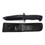 Cuchillo Tactico Buck Knives Intrepid L Con Vaina Black