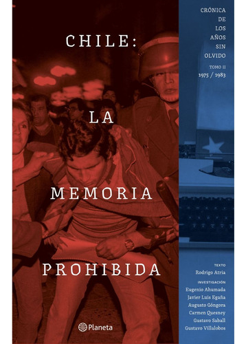 Chile La Memoria Prohibida 2, Planeta, Libro