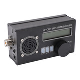 Transceptor Sdr Hf Qrp De 8 Bandas Ssb Cw Radio De Onda Cort