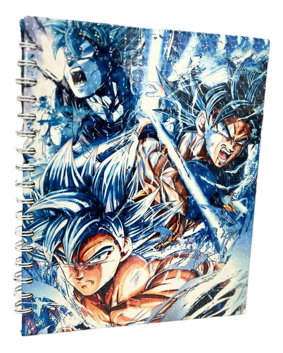 Cuadernos Argollados Con Diseño Dragon Ball 