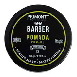 Pomada Para Peinar Mate Barbería Barber X 60ml Primont