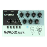 Tech 21 Geddy Lee Di-2112 Signature Sansamp Preamp Pedal