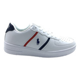 Tenis Urbanos Para Hombre Polo Hpc 222 Choclo