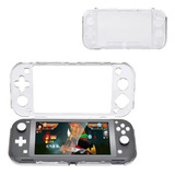 Protector Rígido Crystal Cover Case - Nintendo Switch Lite 