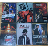 Lote De 6 Dvd De Conciertos