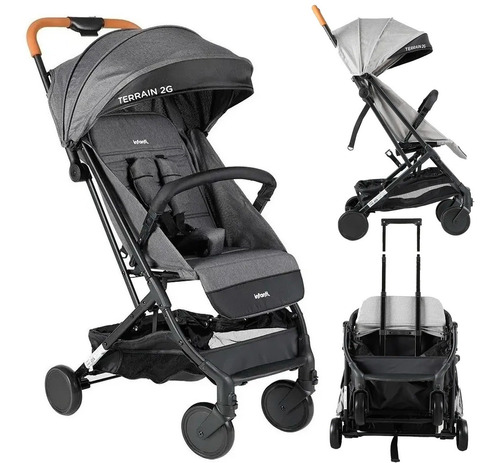 Cochecito Coche Bebe Infanti Ultraliviano C3 Terrain Oferta!