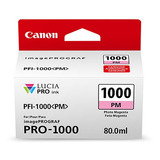 Tinta Canon Pfi-1000 Pm Lucia Pro Photo Magenta Ink Tank 80m