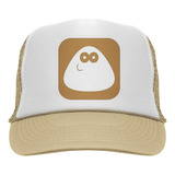 Gorra Truker De Alien Pou, Unisex Y Unitalla