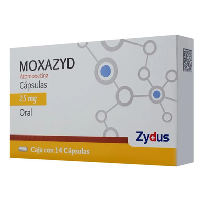Moxazyd Cápsula 25 Mg, 14 Cápsulas | Envío gratis