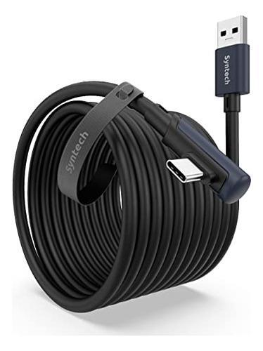 Syntech Cable Link Para Oculus Quest Usb 3.0 A Usb C 6mt - N