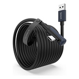 Syntech Cable Link Para Oculus Quest Usb 3.0 A Usb C 6mt - N