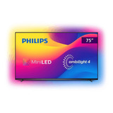 Smart Tv Philips 75 Mini Led 4k 120 Hz Android Tv Ambilight 