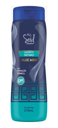 Sabonete Íntimo Soul Blue Men 200ml