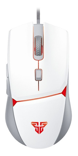 Mouse Gamer Fantech Crypto Vx7 Space White Blanco Led Rgb Pc