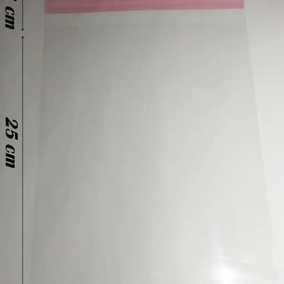 Bolsas de Celofán Con Adhesivo 15x25+3 cm Pack 1000 Ideal Bags | Meses sin interés