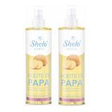 Aceite De Papa Especial Para Uso En Cabello Y Piel Shelo Nab