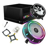 Fan Cooler Disipador Rgb Intel Y Amd 120mm Ventilador Pc Ufo