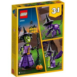 Lego Creator 3 En 1 Bruja Mística Halloween 40562 - 257 Pz