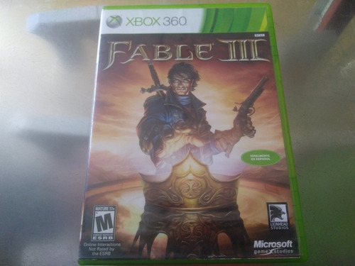 Juego De  Xbox 360 Original Ref 02,fable 3.
