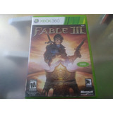 Juego De  Xbox 360 Original Ref 02,fable 3.