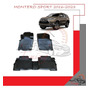 Alfombras Tipo Bandeja Mitsubishi Montero Sport 2016-2023 Mitsubishi Montero