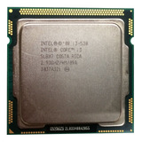 Processador Gamer Intel Core I3-530 Bx80616i3530  De 2 Núcleos E  2.93ghz De Frequência Com Gráfica Integrada