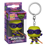 Llavero Funko Pop Donatello Tortugas Ninja