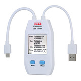 Medidor De Energía Usb Ldb Tester, Voltímetro, Amperios