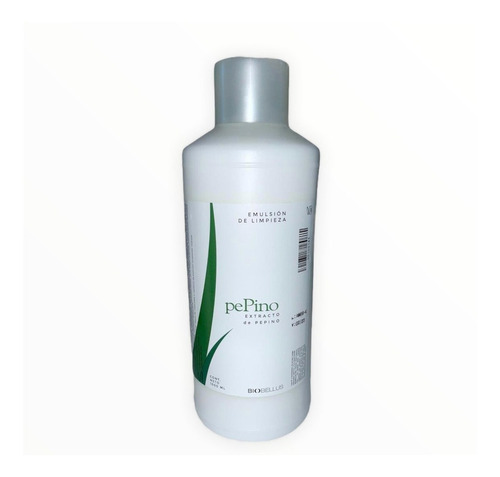 Emulsion De Limpieza Extracto Pepino 1lt Biobellus Prof