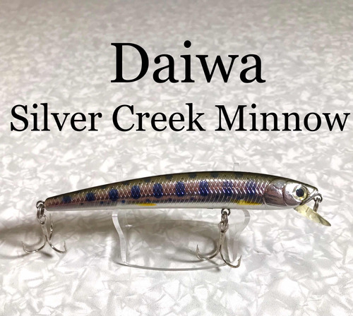 Isca Japonesa Daiwa Silver Creek Minnow