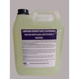 Liquido Desinfectan Sanitizante, Virucida, Bactericida  