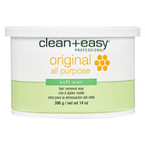 Clean + Easy Original Wax, Depilación Suave Multiusos W