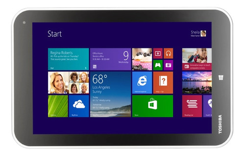 Tablet Portátil Toshiba Encore 8 Windows 10 Pro Intel Atom