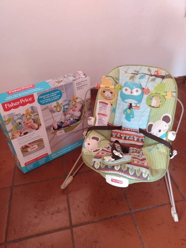 Silla Mecedora Fisher Price Usada En Excelente Estado