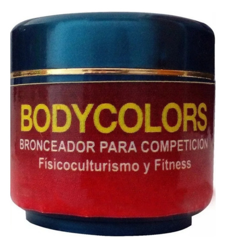 Tinte Bronceador De Competición Bodycolors 