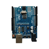Uno R3 Compatible Tablero De Desarrollo Con Usb De Arduino