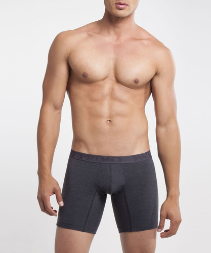 Boxer Hombre Patprimo Filete Negro Algodón 44000120-1294