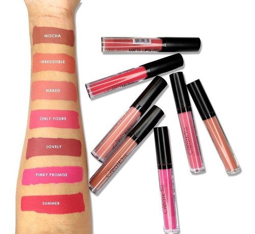 Labial Liquido Long Wear Matte  38 In Time