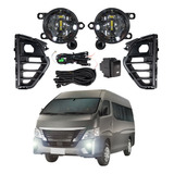 Kit Faros Niebla Led Para Nv350 Urvan 2023 2024 Arnes Switch