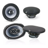 Kit Paquete Bocinas 6.5 Y 6x9 Jl Audio Excelente Potencia 