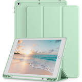 Funda Para iPad 10.2 9th/8th/7th Generacion Verde Menta