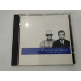 Cd Pet Shop Boys Discography  The Complete Singles Collectio