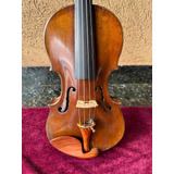 Violino Antigo Alemão Cópia Amati De 1900