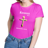 Camiseta Camisa Grupo Racionais Mc's Feminina Masculina M1