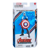 Marvel Legends Capitán América Bucky Barnes 60 Aniversario