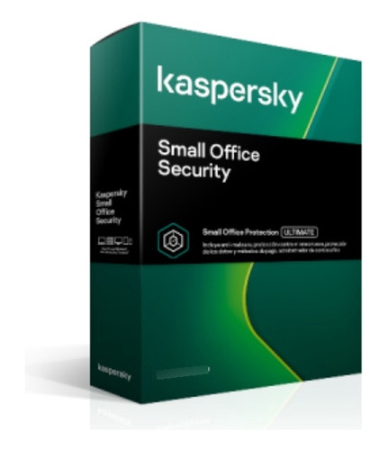 Kaspersky Small Office Security 1 Año 5 Pcs 5 Mov 1 Serv
