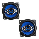 Par De Alto Falante 4 Polegadas Hurricane Cm4 110w Rms