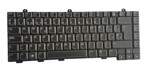 Teclado Compatible Con Dell Alienware M14x R2 P18g